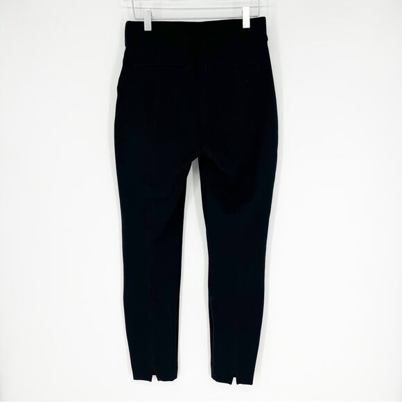 Spanx The Perfect Backseam Pull On Skinny Pants S Blue - Picture 3 of 6